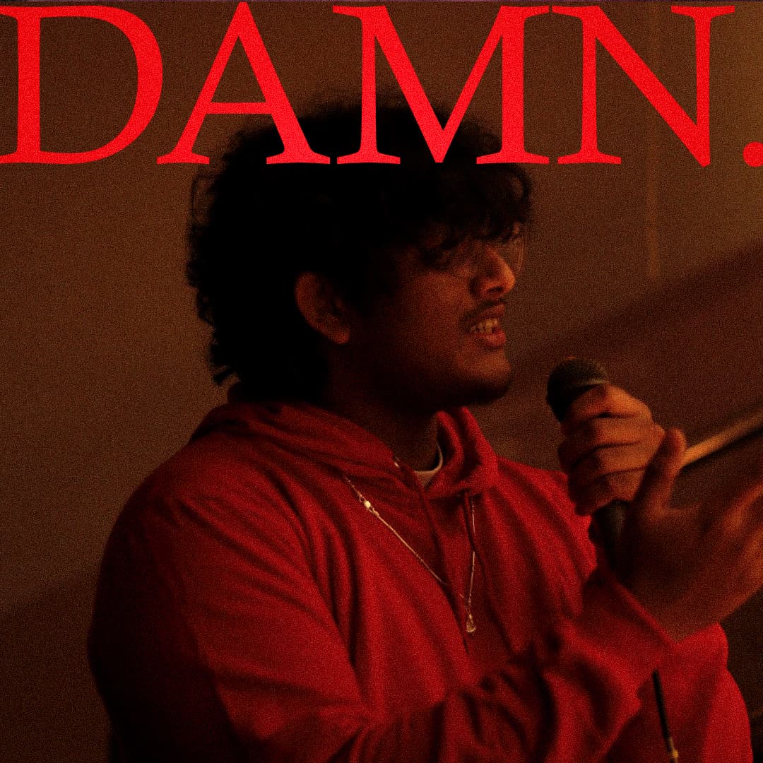 DAMN poster
